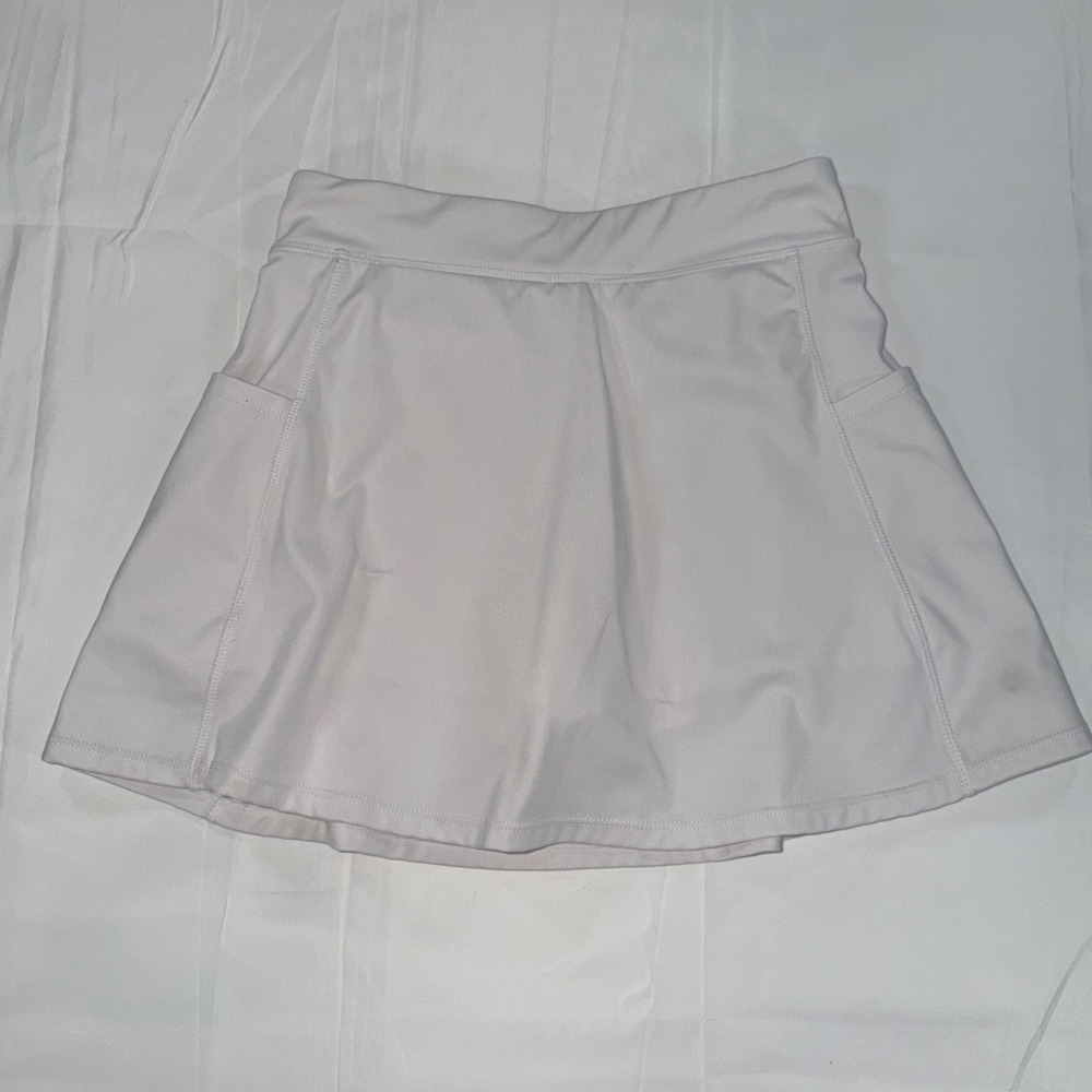 Tommy Bahama Skort Kids S White Athletic Tennis Golf Active Skirt Pockets